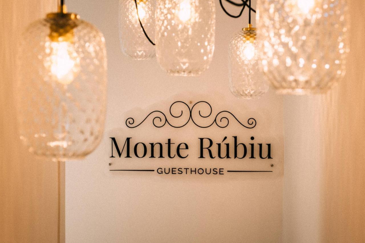 Monte Rubiu Guesthouse Coimbra Exterior foto