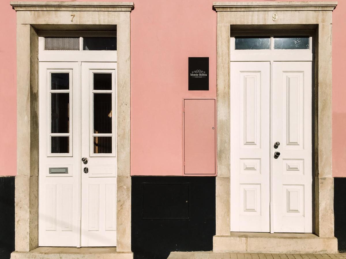 Monte Rubiu Guesthouse Coimbra Exterior foto