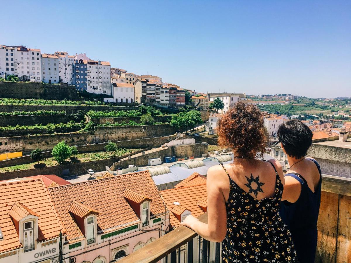 Monte Rubiu Guesthouse Coimbra Exterior foto